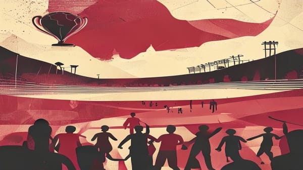 Ilustração editorial: Argentina enfrenta Cabo Verde pelas oitavas de final da Copa