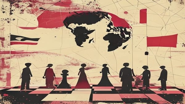 Ilustração editorial: Ataques israelenses em Gaza matam seis pessoas