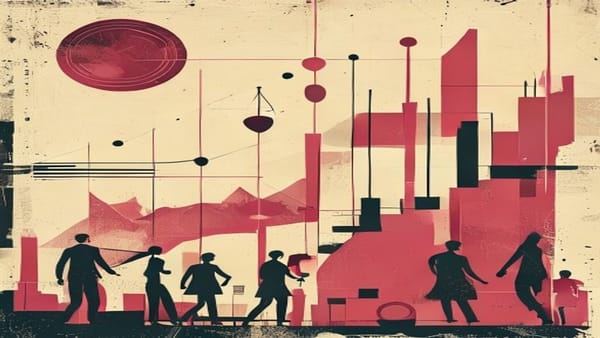Ilustração editorial: Atividade empresarial dos EUA acelera em julho, mostra PMI