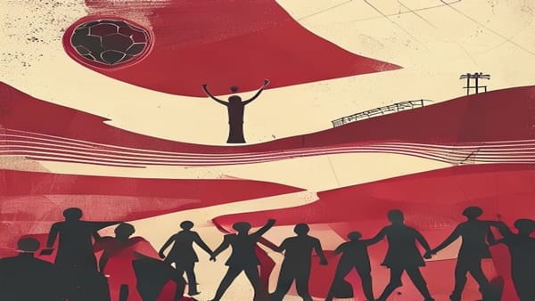 Ilustração editorial: Auxiliar da Argentina lamenta briga com Dani Olmo