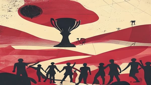 Ilustração editorial: Bélgica goleia EUA 4 a 1 e provoca após suspensão de Balogun anulada