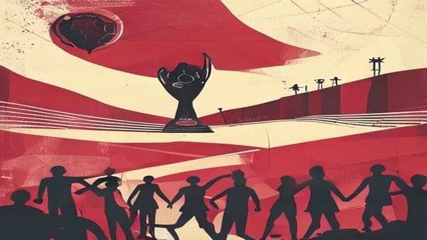 Ilustração editorial: Bellingham marca dois gols e leva Inglaterra às semifinais da Copa