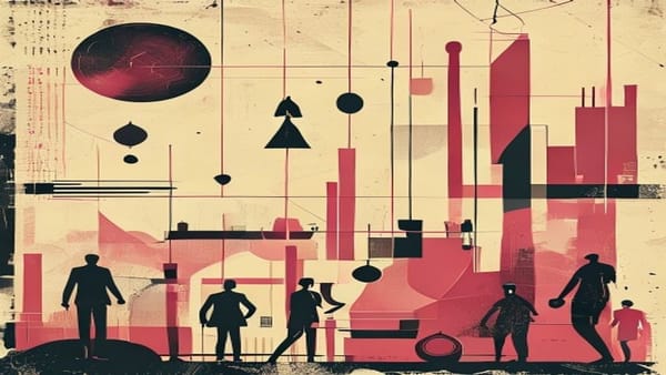 Ilustração editorial: Brasil aciona OMC contra EUA por tarifas consideradas inconsistentes
