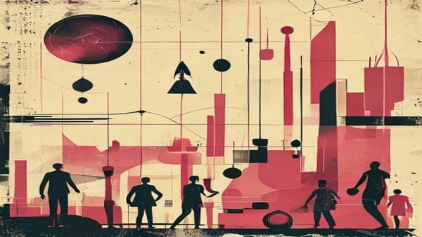 Ilustração editorial: Brasil aciona OMC contra novas tarifas dos EUA
