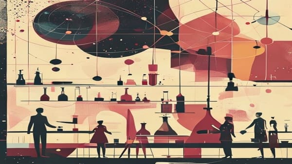 Ilustração editorial: Brasil aprova estratégia nacional de ciência até 2034