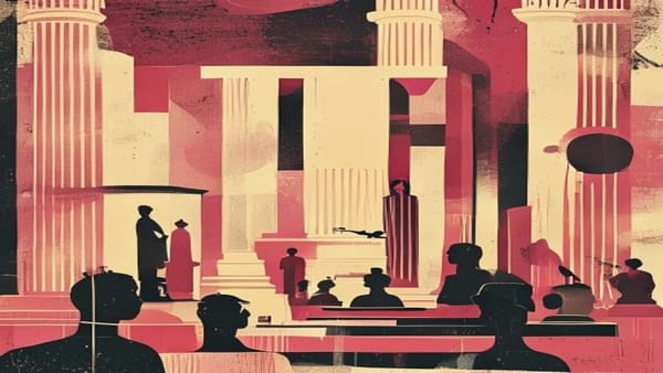 Ilustração editorial: Brasil convoca embaixadores após críticas de Milei