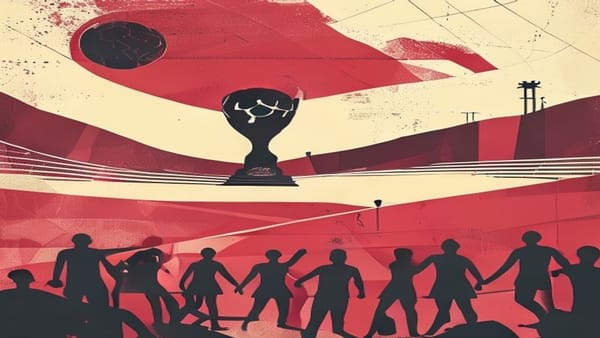 Ilustração editorial: Brasil é eliminado pela Noruega em competição internacional
