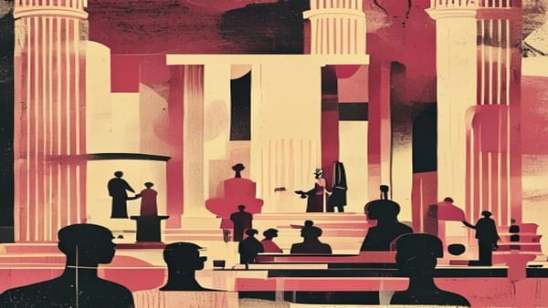 Ilustração editorial: Brasil repudia falas de Milei e convoca embaixador argentino