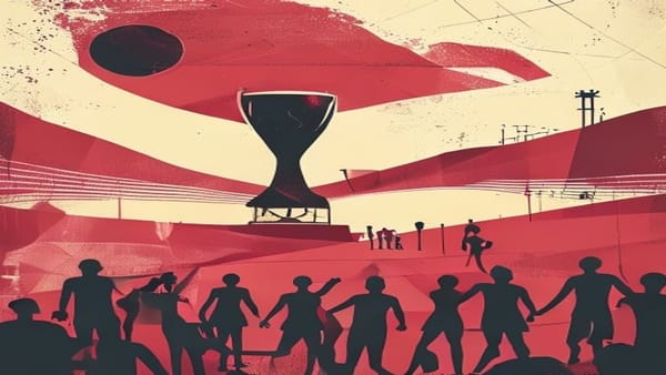 Ilustração editorial: Brasil termina em 11º lugar na Copa de 2026 após eliminação
