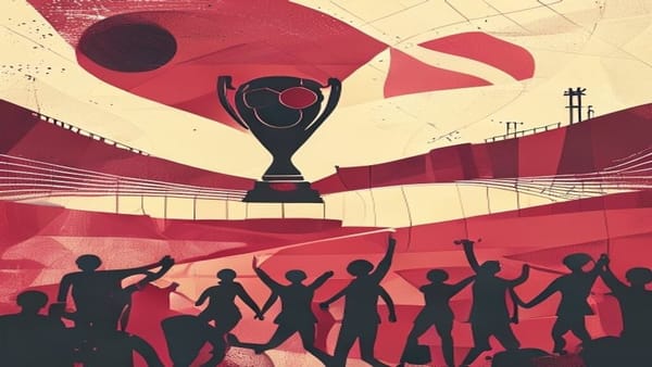 Ilustração editorial: Brasil vence Portugal e conquista Mundial de Futsal Universitário