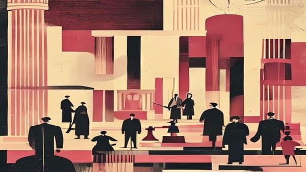 Ilustração editorial: Câmara aprova PEC que acaba com aposentadoria compulsória para juízes