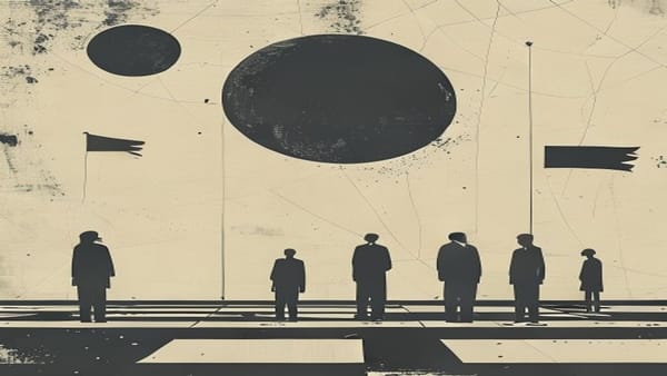 Ilustração editorial: Câmara dos EUA aprova projeto de US$ 95 bilhões para guerra no Irã