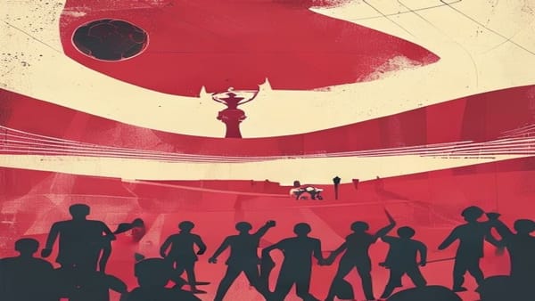 Ilustração editorial: Cannavaro aponta Zidane como sucessor de Deschamps na França