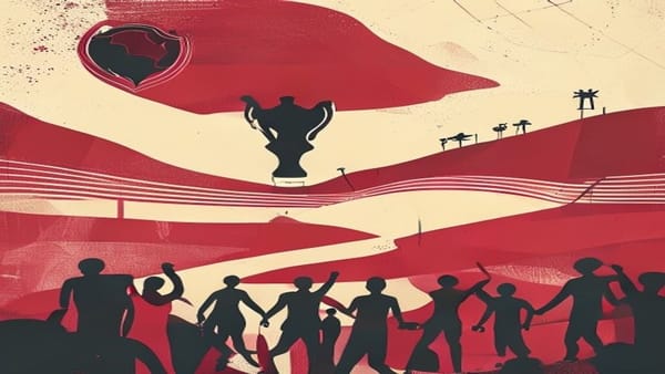 Ilustração editorial: Carrascal se reapresenta ao Flamengo e completa time da Copa