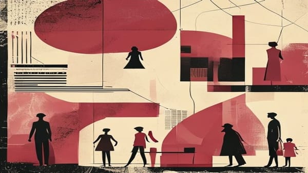 Ilustração editorial: Catadoras de mangaba enfrentam pressão imobiliária em Aracaju