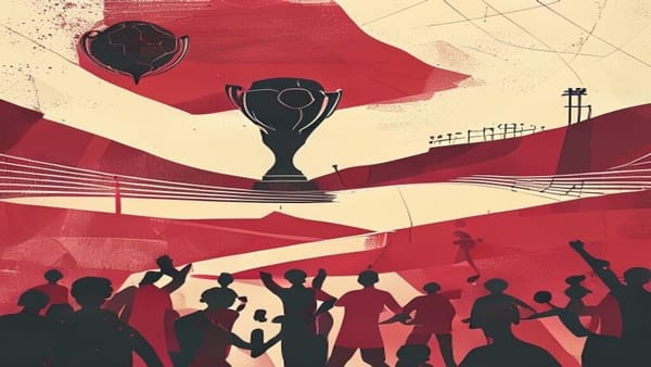 Ilustração editorial: Chip na bola detecta impedimento e anula gol da Croácia