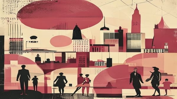 Ilustração editorial: Chuvas afetam 206 cidades do Rio Grande do Sul