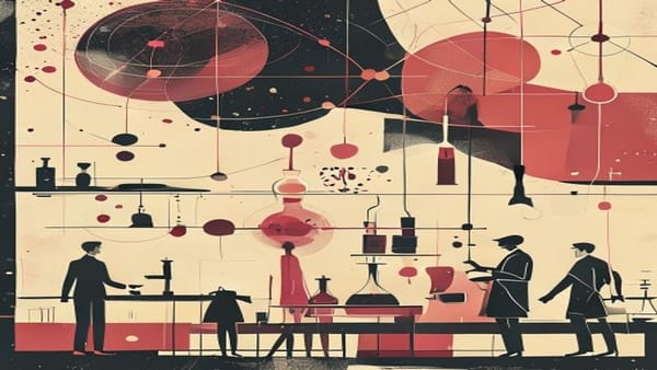 Ilustração editorial: Cientistas anunciam célula sintética que se alimenta e se reproduz