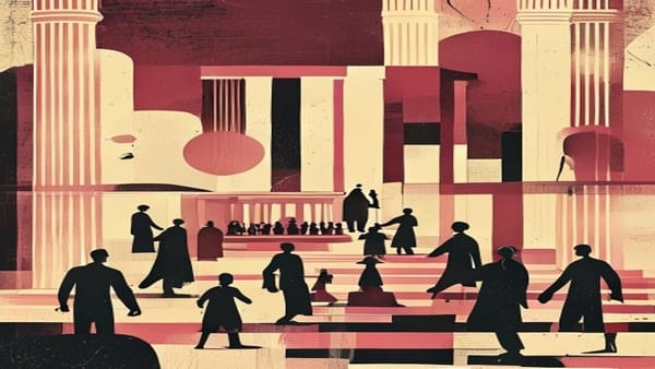 Ilustração editorial: Ciro Gomes lidera corrida ao governo do Ceará, aponta Quaest
