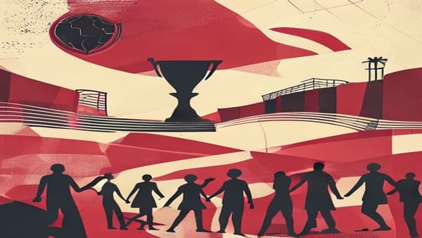 Ilustração editorial: Clubes europeus reforçam elencos para temporada 2026/27