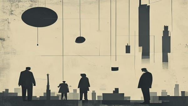 Ilustração editorial: Confiança da indústria atinge menor nível desde a pandemia