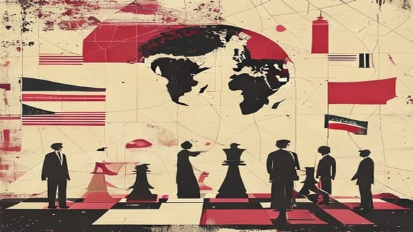 Ilustração editorial: Confiança no Sonho Americano diminui, mostram pesquisas nos EUA