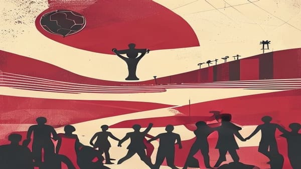 Ilustração editorial: Corinthians realiza palestra antidoping e trabalhos de força