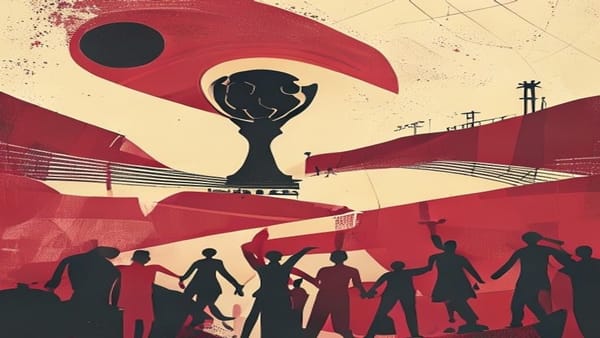 Ilustração editorial: Courtois reconhece favoritismo da Espanha antes de quartas da Copa