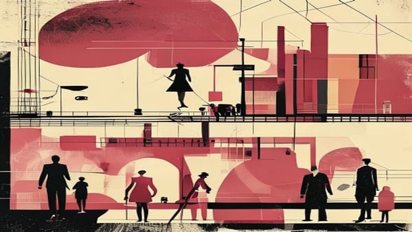 Ilustração editorial: CPTM retoma operação de linhas de trem em São Paulo