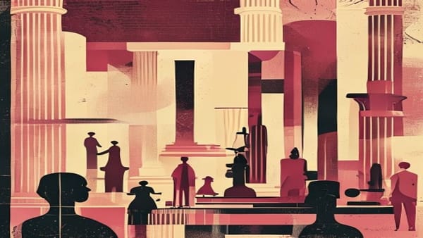 Ilustração editorial: Datafolha aponta direita à frente da esquerda entre eleitores