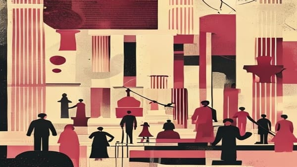 Ilustração editorial: Datafolha mostra Tarcísio com 46% e Haddad com 30% em SP