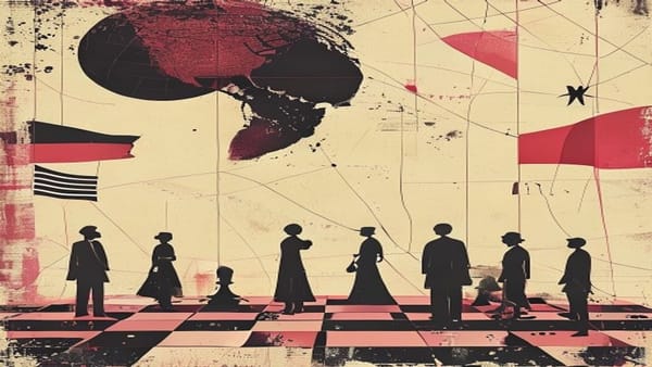 Ilustração editorial: De la Espriella pede desobediência das Forças Armadas a Petro