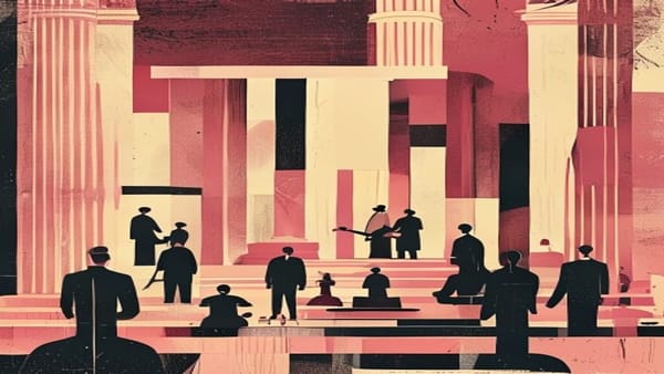 Ilustração editorial: Delegado registra BO após ter nome em conversa sobre propina