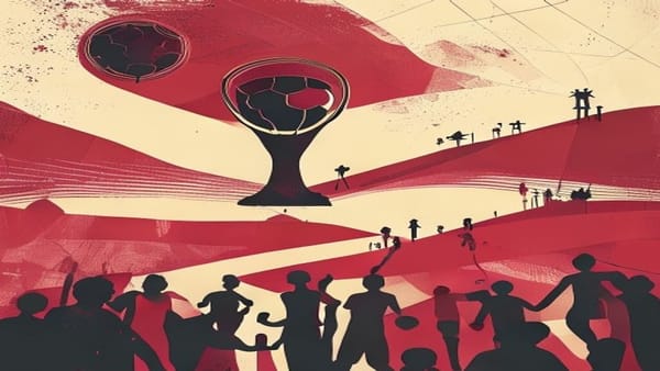 Ilustração editorial: Dembélé sobe no ranking da Fifa e ultrapassa Vinícius Júnior