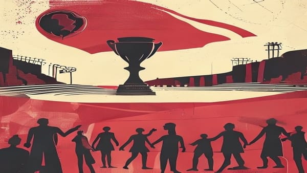 Ilustração editorial: Deschamps diz que Espanha é favorita e não confirma mudança na França