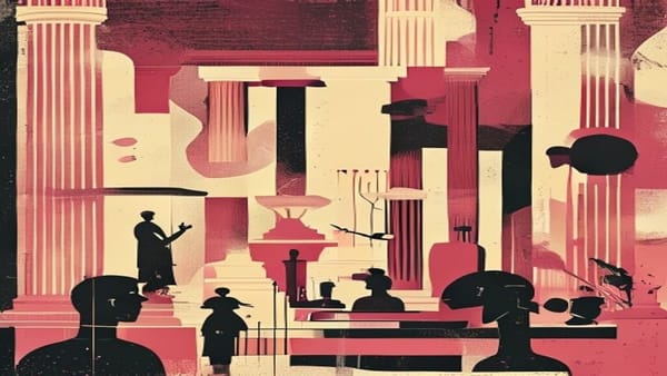 Ilustração editorial: Dino bloqueia R$ 119 milhões de Valdemar após PF apontar desvio