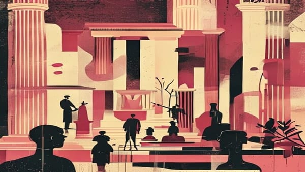 Ilustração editorial: Dino bloqueia R$ 6 milhões de Eduardo Cunha em investigação