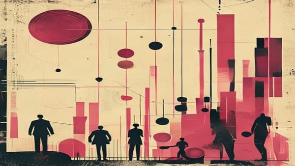 Ilustração editorial: Dólar fecha em queda e Ibovespa registra 4ª baixa consecutiva