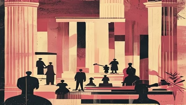 Ilustração editorial: Domingos Brazão perde cargo de conselheiro do TCE-RJ após condenação