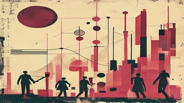Ilustração editorial: Economia brasileira cresce 0,7% em maio, puxada pelo consumo