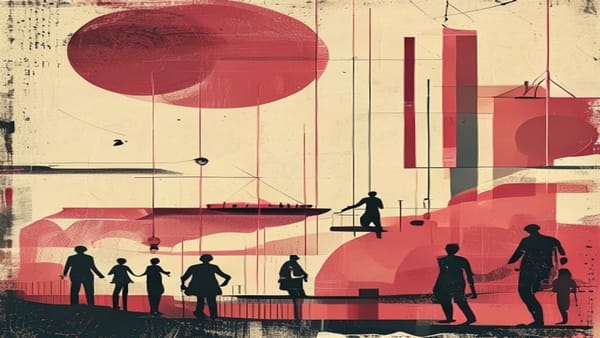 Ilustração editorial: El Niño intenso pode afetar transporte fluvial de grãos na Amazônia