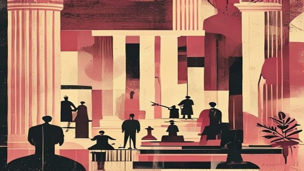 Ilustração editorial: Empresário é preso em operação contra cartel de shows em Santa