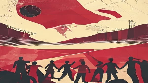Ilustração editorial: Espanha e França se enfrentam em semifinal com estilos distintos