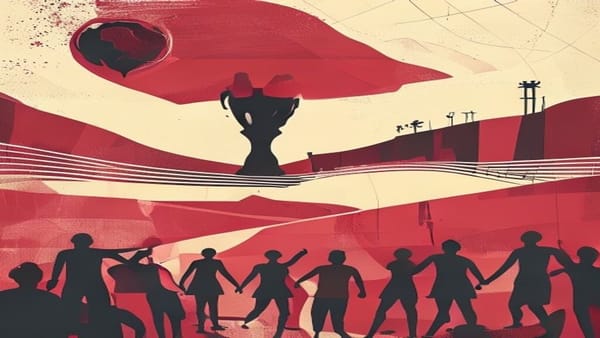 Ilustração editorial: Espanha é única seleção sem sofrer gol na Copa do Mundo de 2026