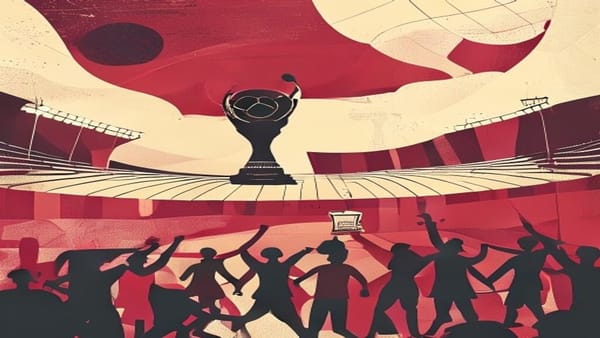 Ilustração editorial: Espanha vence Argentina e conquista Copa do Mundo de 2026