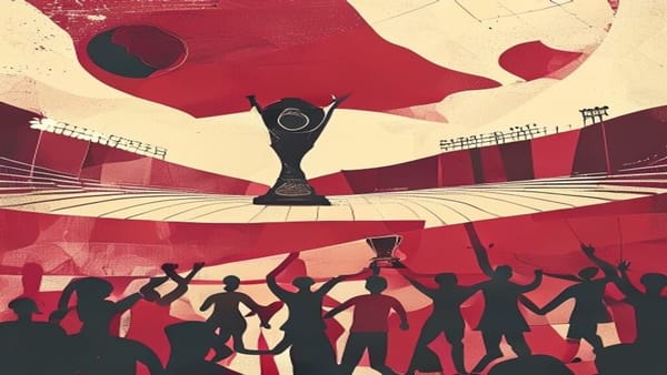Ilustração editorial: Espanha vence Argentina na prorrogação e conquista Copa