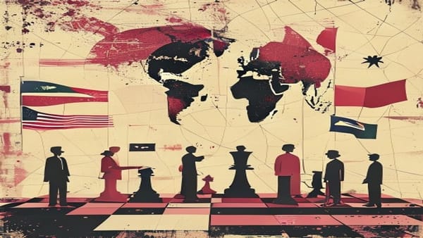 Ilustração editorial: Estados Unidos prorrogam emergência nacional contra o Brasil