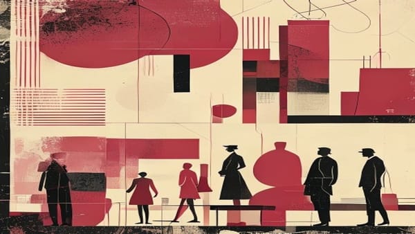 Ilustração editorial: Estudo aponta gênero, raça e origem como fatores de baixa mobilidade