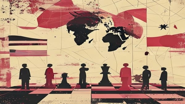 Ilustração editorial: EUA atacam 90 alvos militares iranianos em nova ofensiva