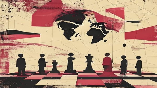 Ilustração editorial: EUA confirmam novos ataques contra o Irã